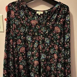 Floral Tunic